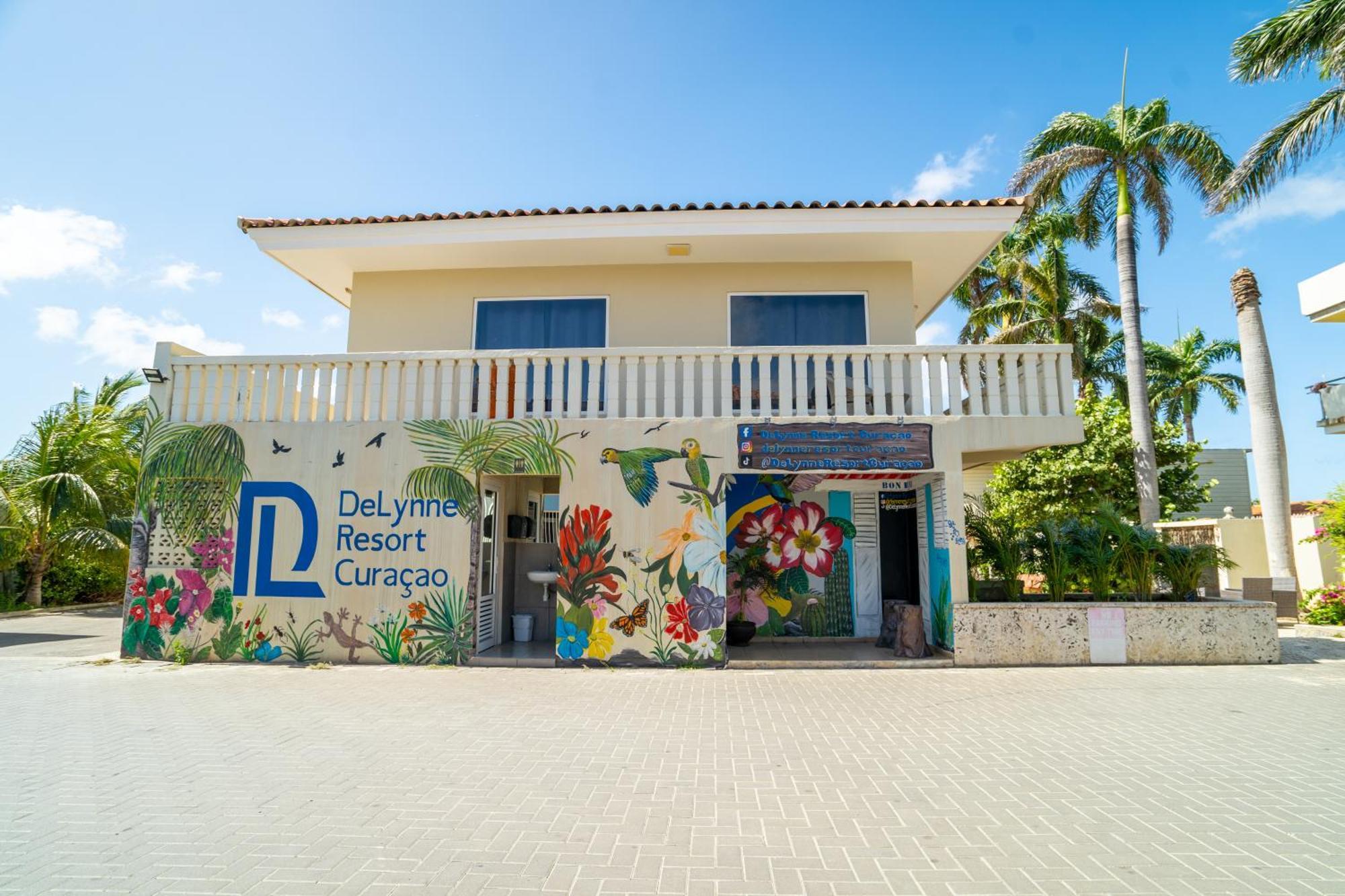 Delynne Boutique Hotel Willemstad Kültér fotó