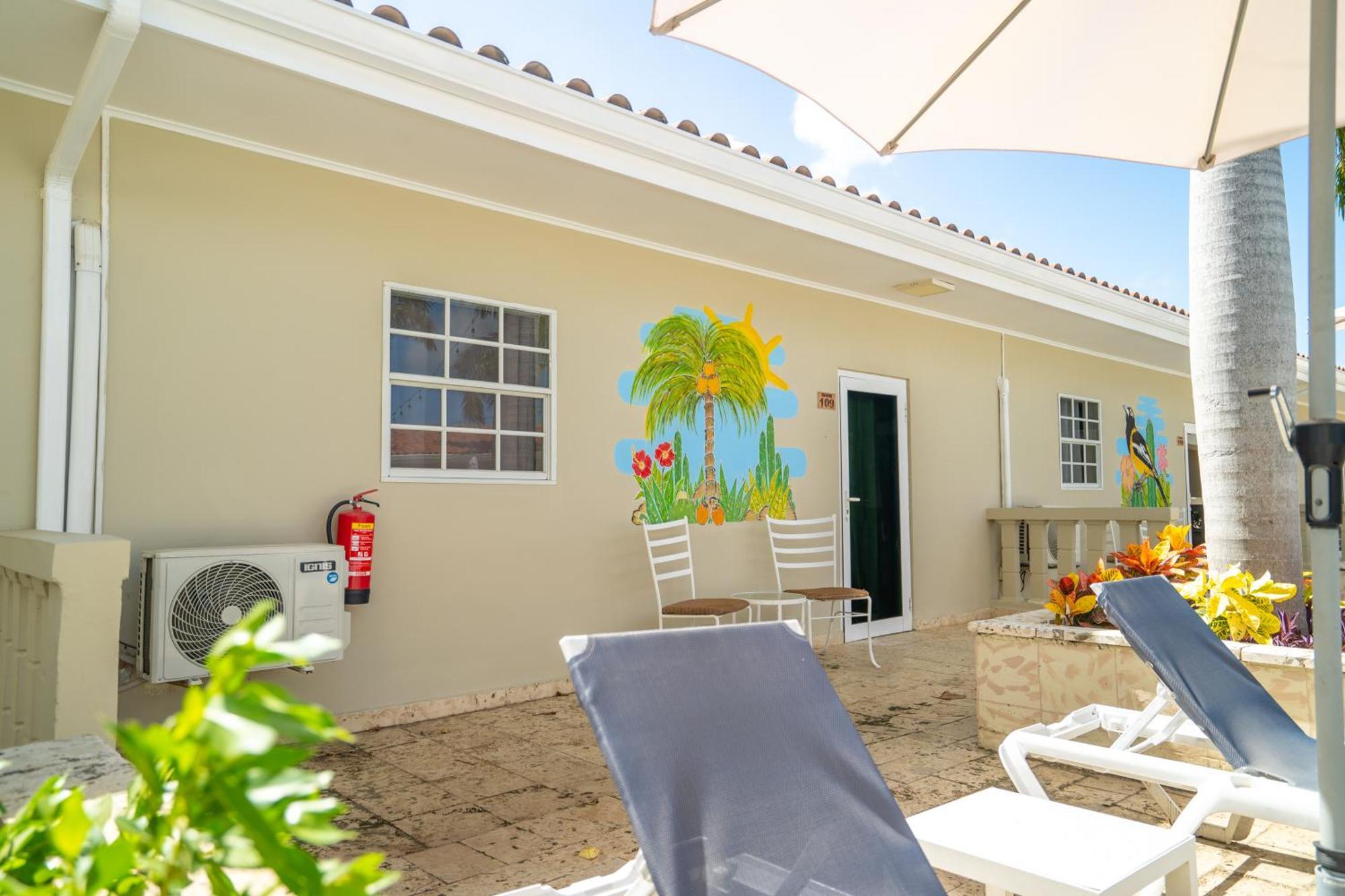 Delynne Boutique Hotel Willemstad Kültér fotó