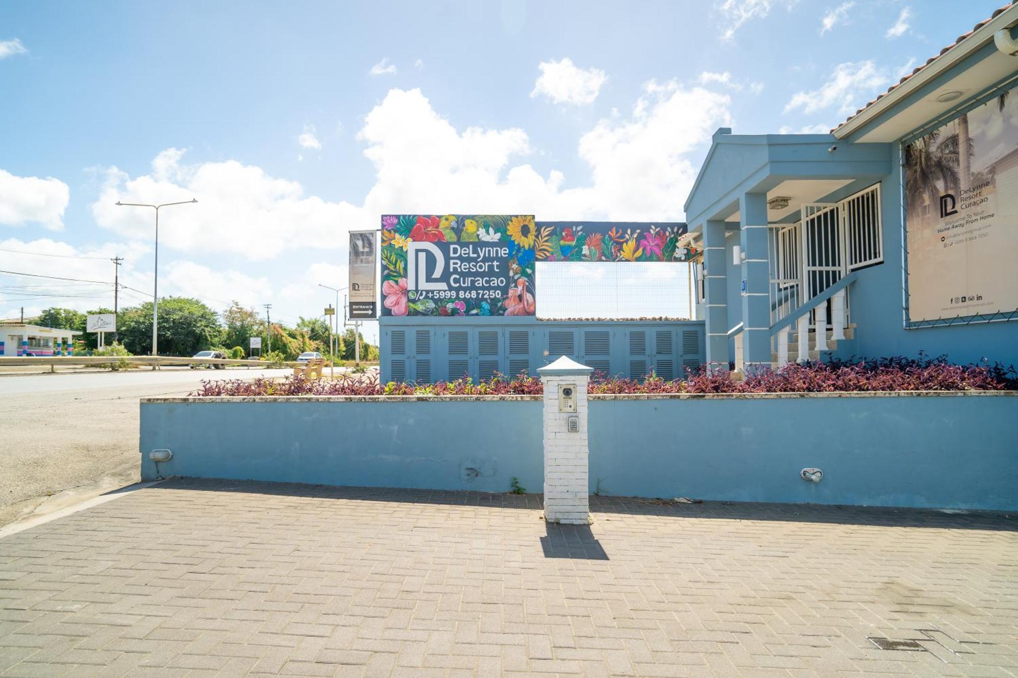 Delynne Boutique Hotel Willemstad Kültér fotó