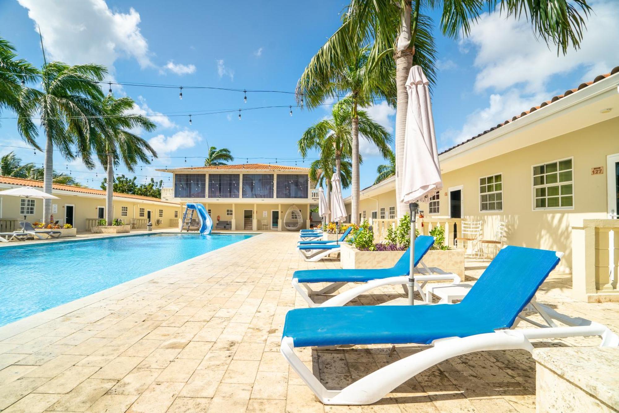 Delynne Boutique Hotel Willemstad Kültér fotó