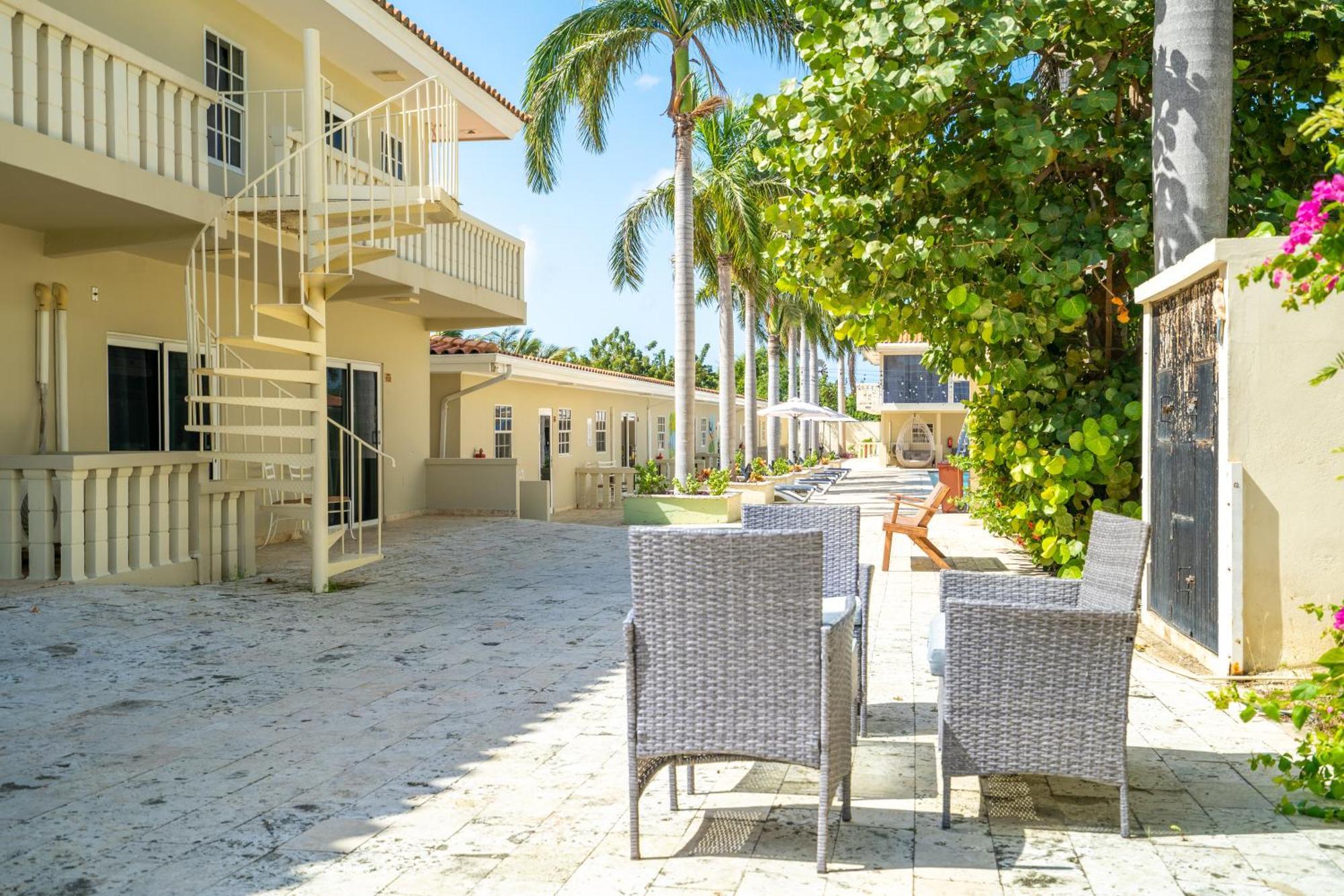 Delynne Boutique Hotel Willemstad Kültér fotó