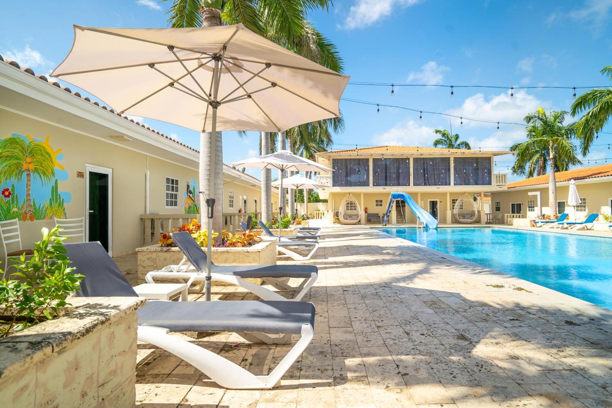 Delynne Boutique Hotel Willemstad Kültér fotó