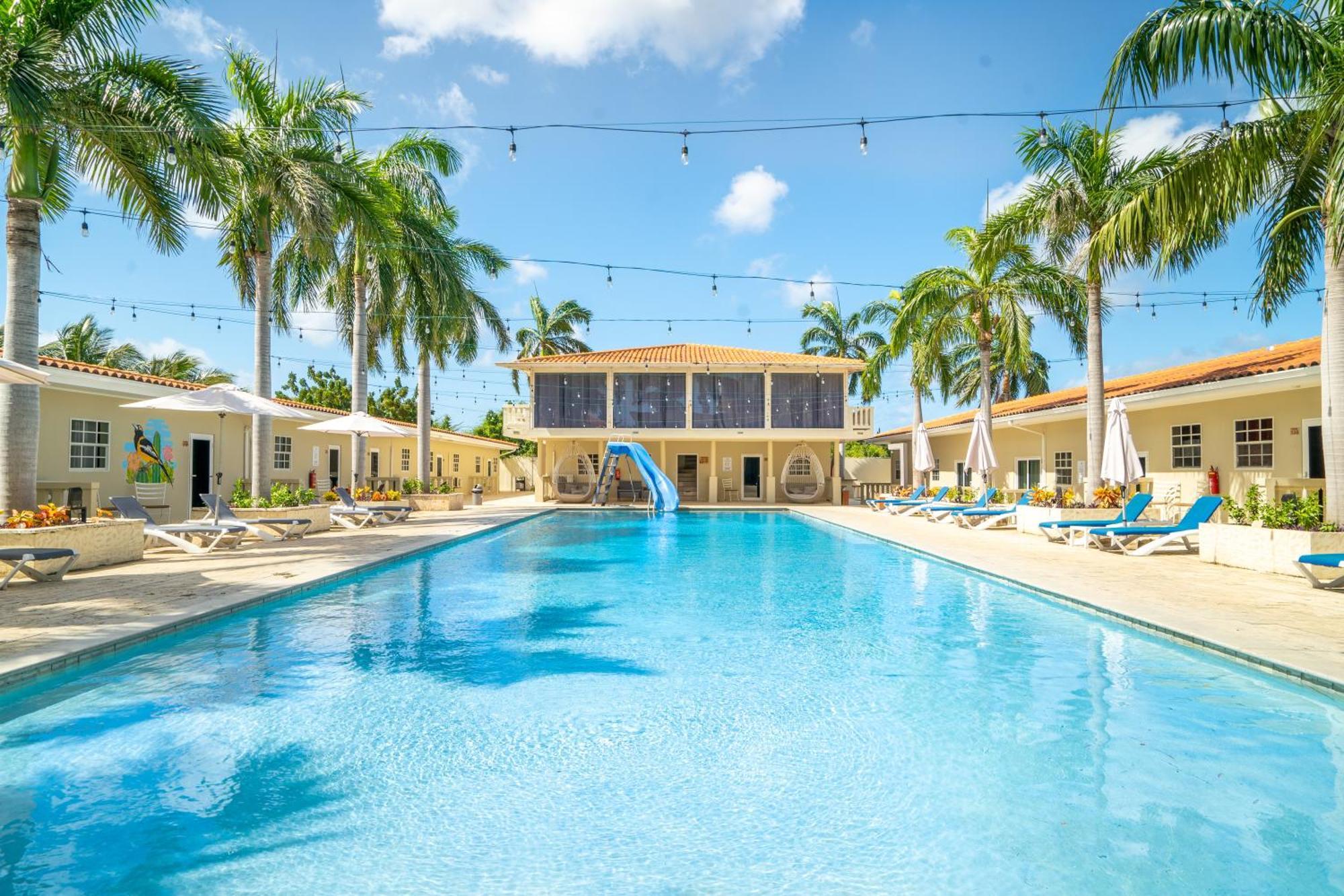 Delynne Boutique Hotel Willemstad Kültér fotó