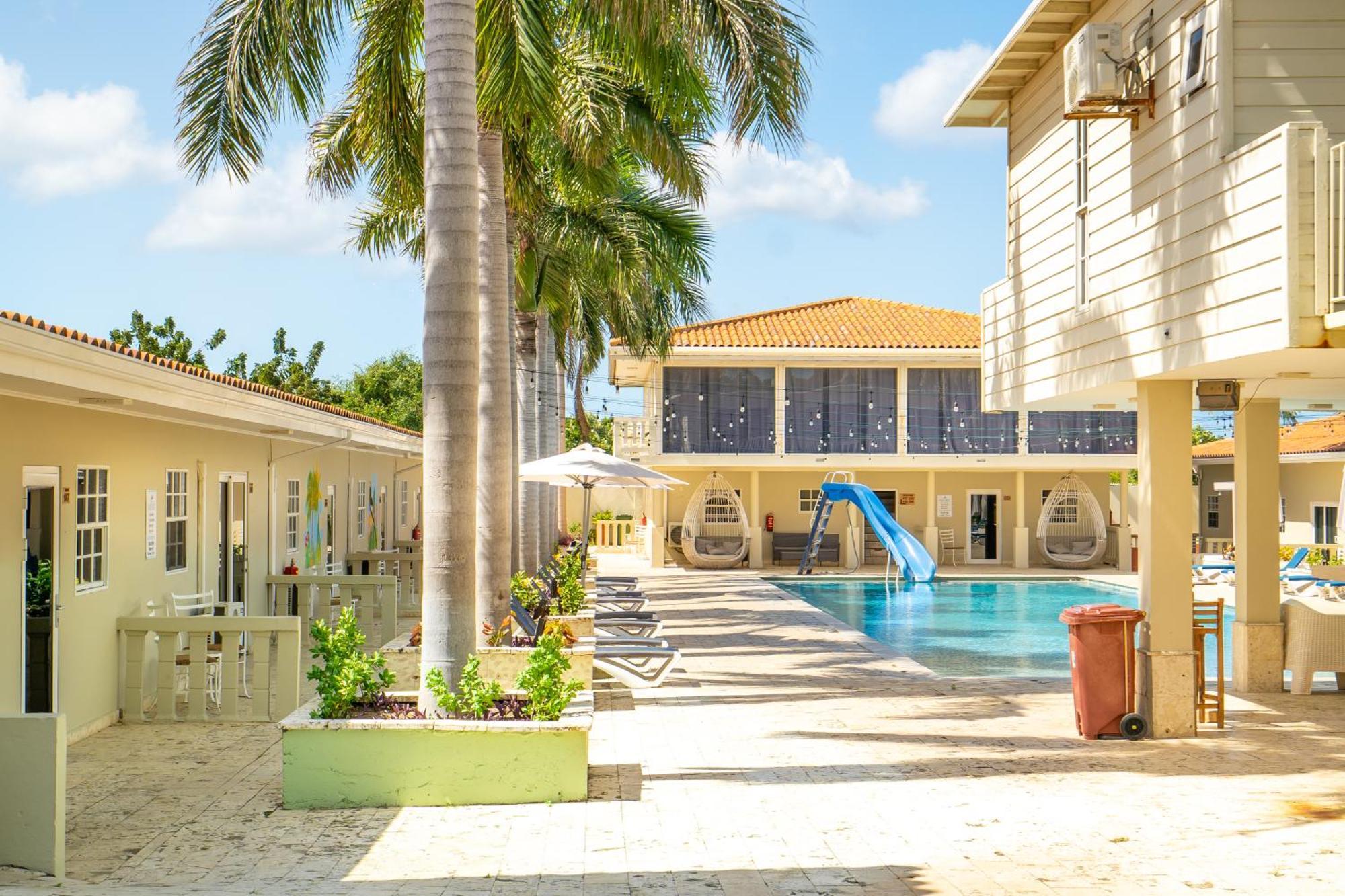 Delynne Boutique Hotel Willemstad Kültér fotó