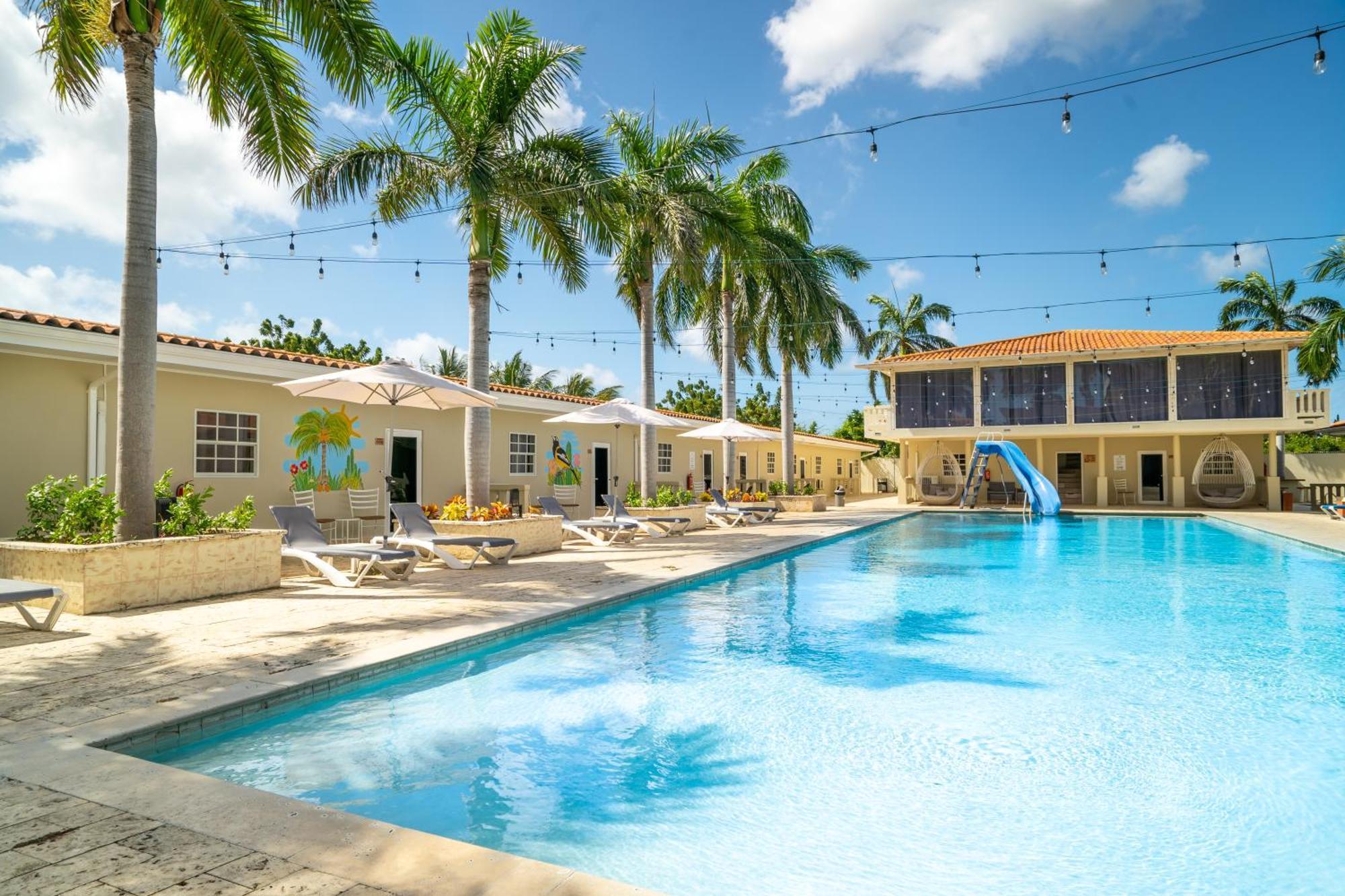 Delynne Boutique Hotel Willemstad Kültér fotó
