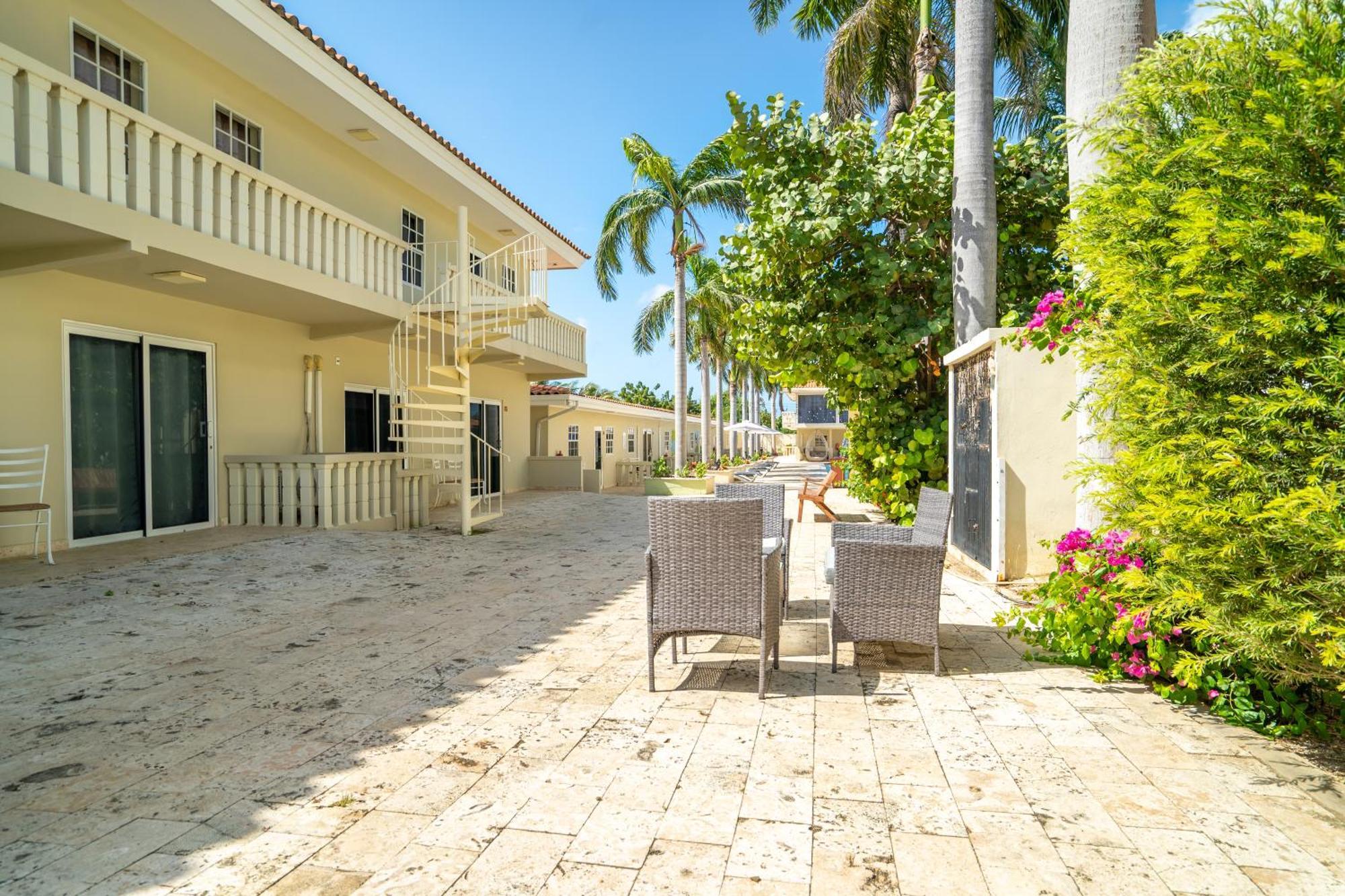Delynne Boutique Hotel Willemstad Kültér fotó