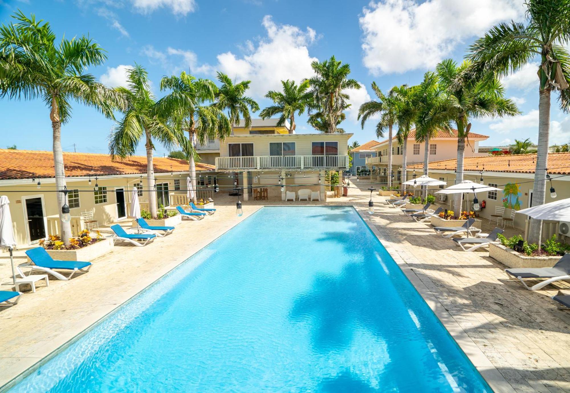 Delynne Boutique Hotel Willemstad Kültér fotó