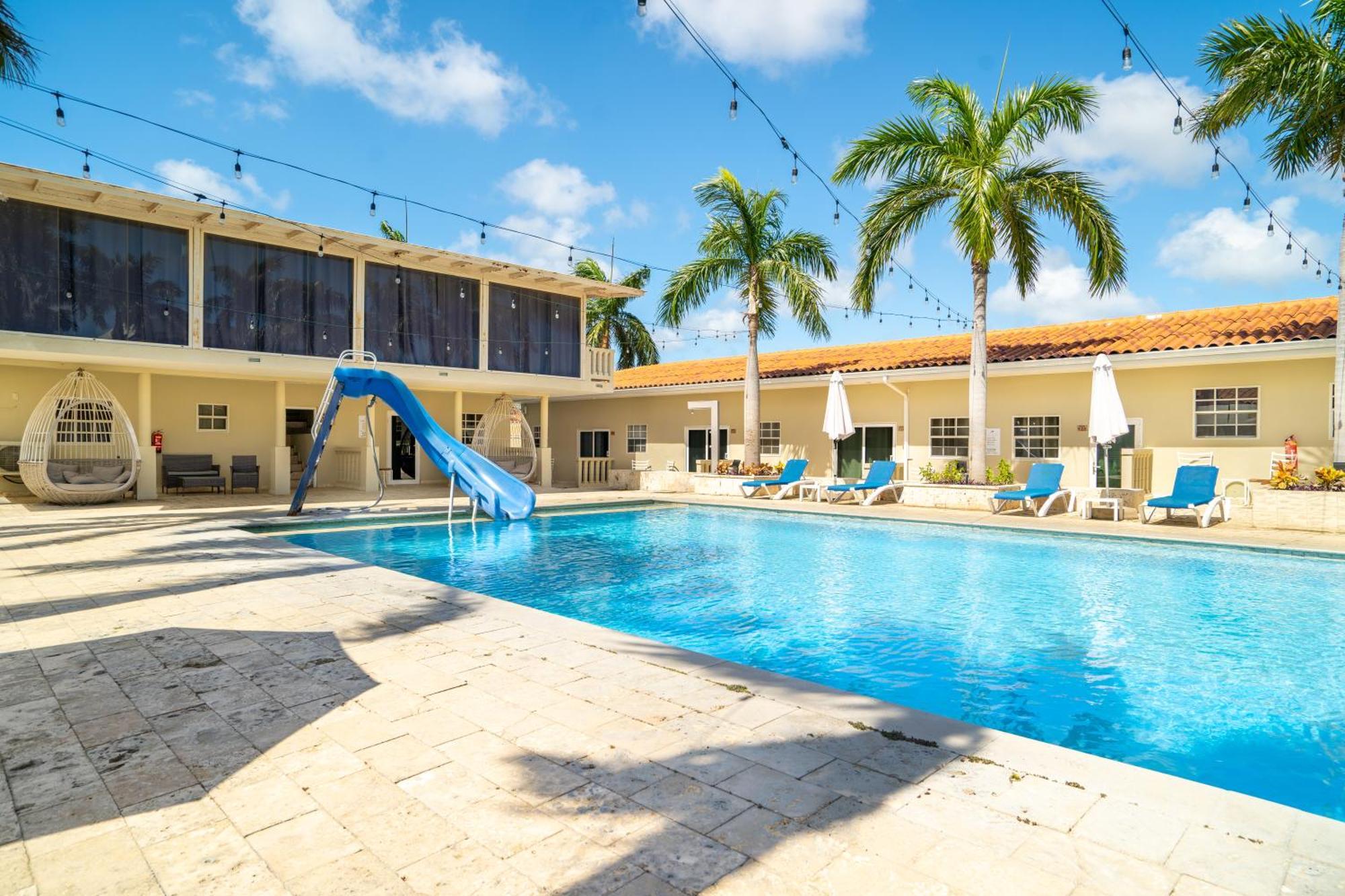 Delynne Boutique Hotel Willemstad Kültér fotó
