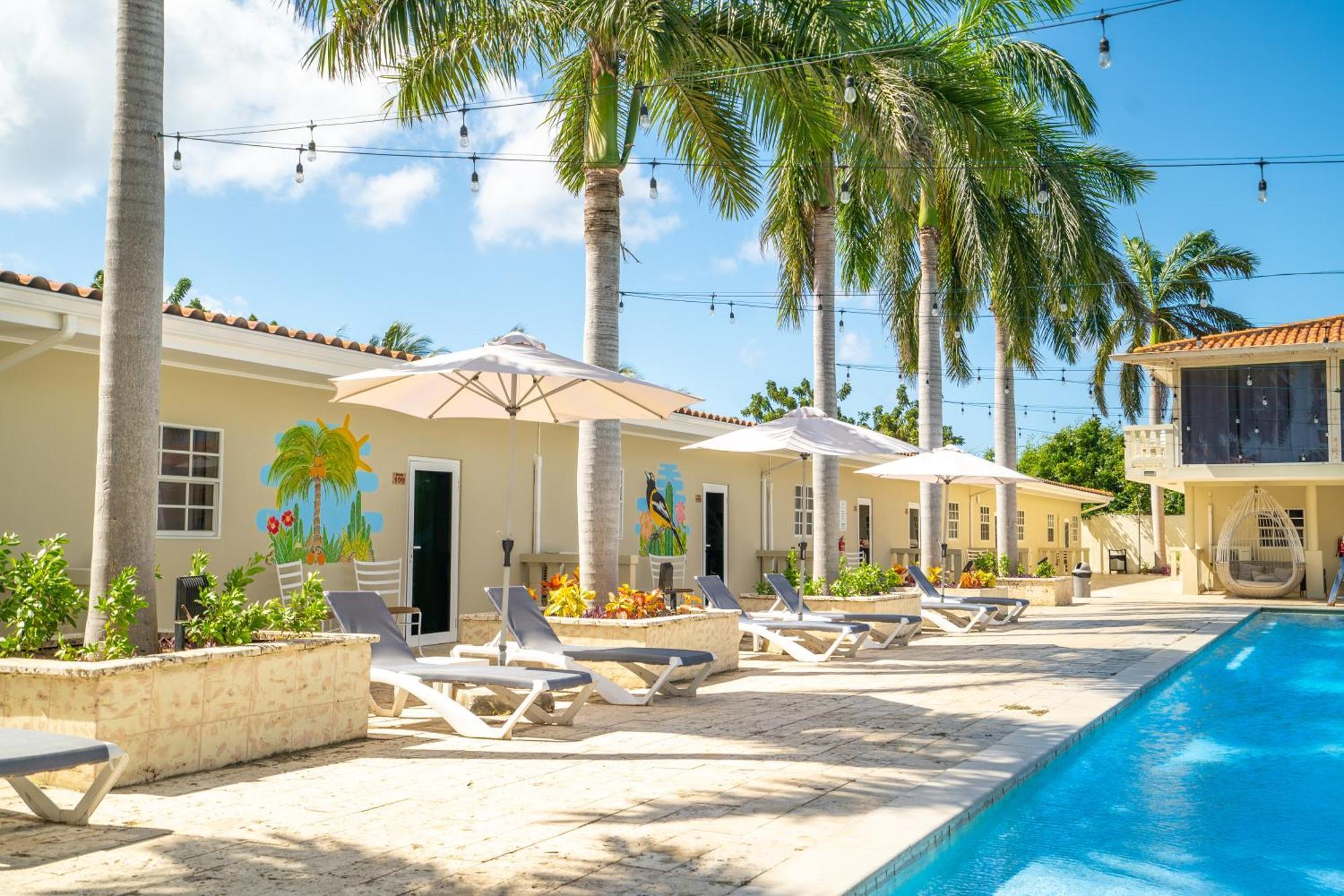 Delynne Boutique Hotel Willemstad Kültér fotó