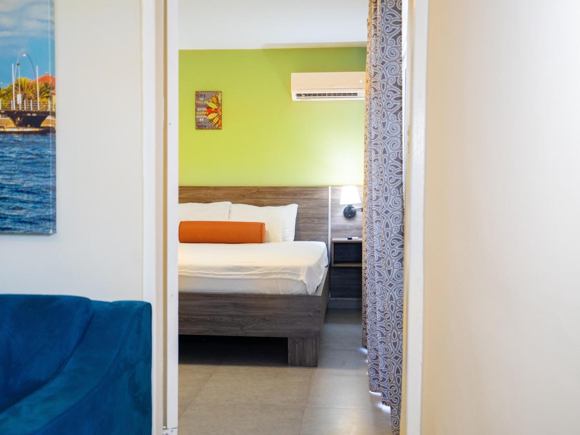 Delynne Boutique Hotel Willemstad Kültér fotó