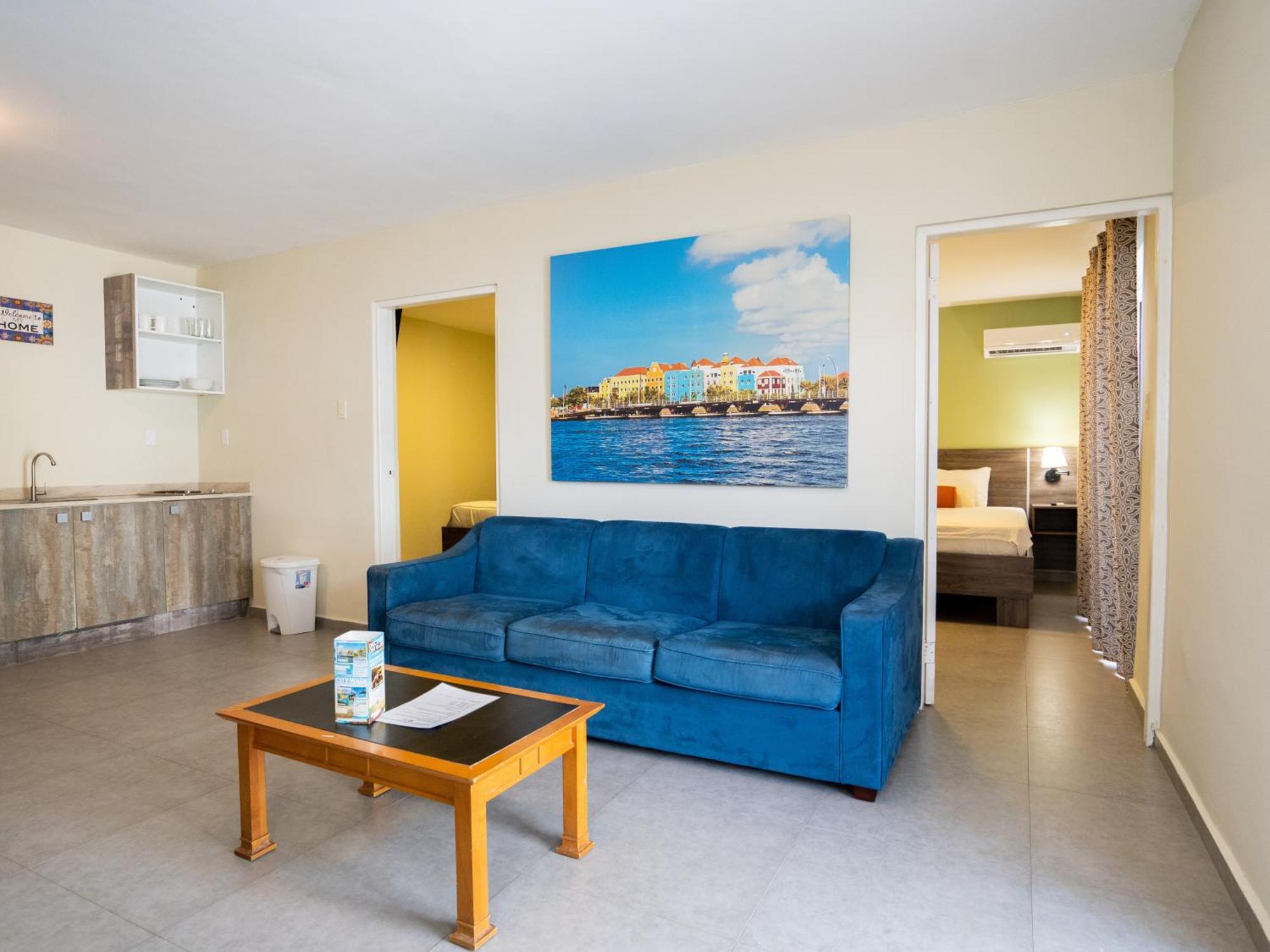 Delynne Boutique Hotel Willemstad Kültér fotó