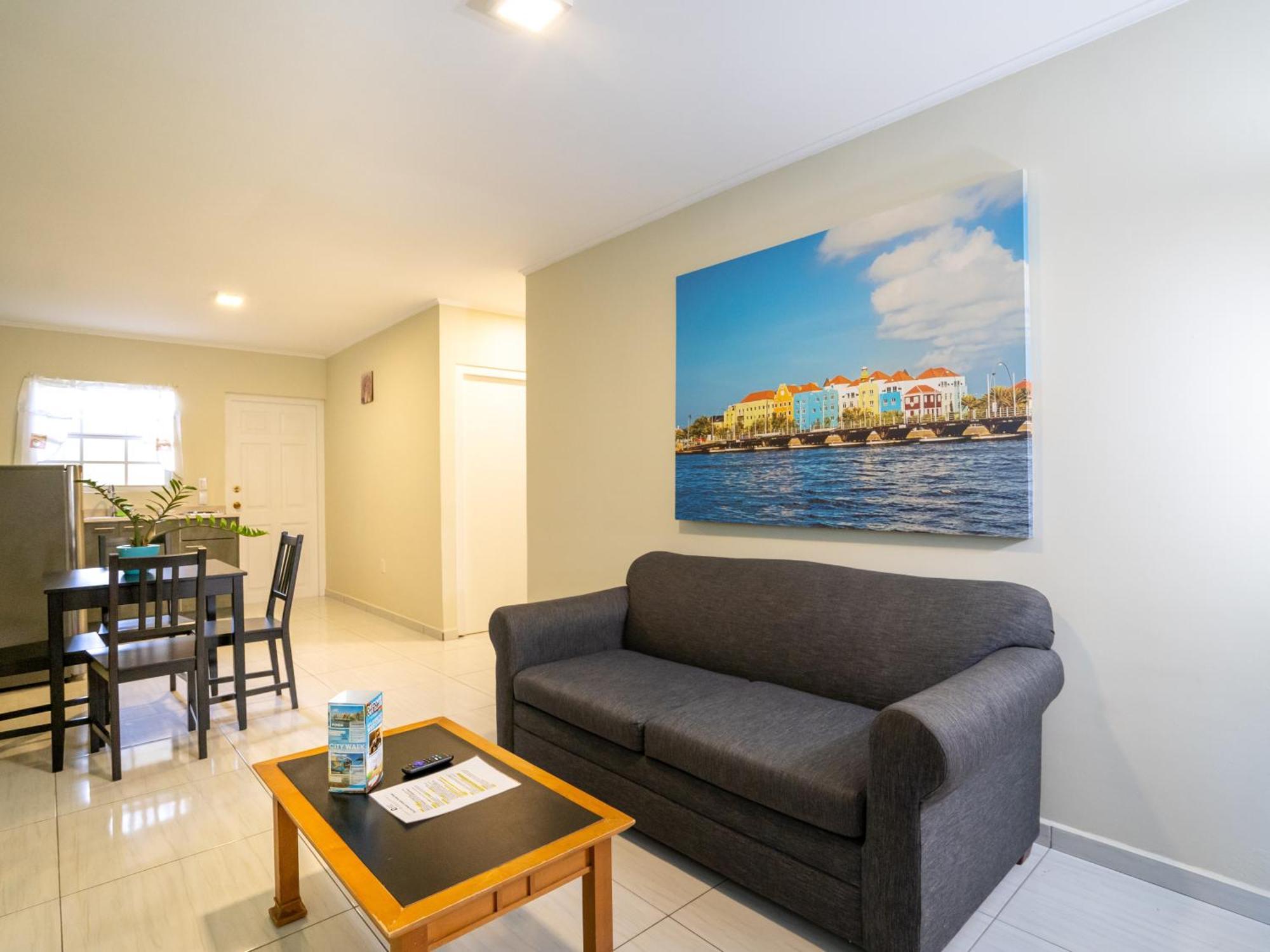 Delynne Boutique Hotel Willemstad Kültér fotó